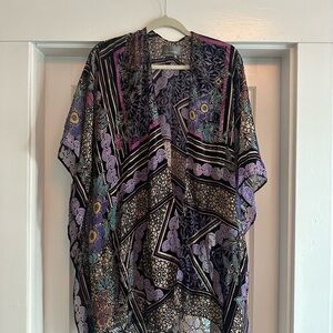 Floral Geometric Layer